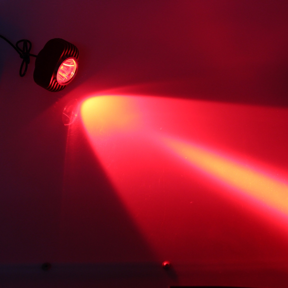 10WMotorcycles LED Headlight Spotlight For Motor Car Driving Hunting Lamp