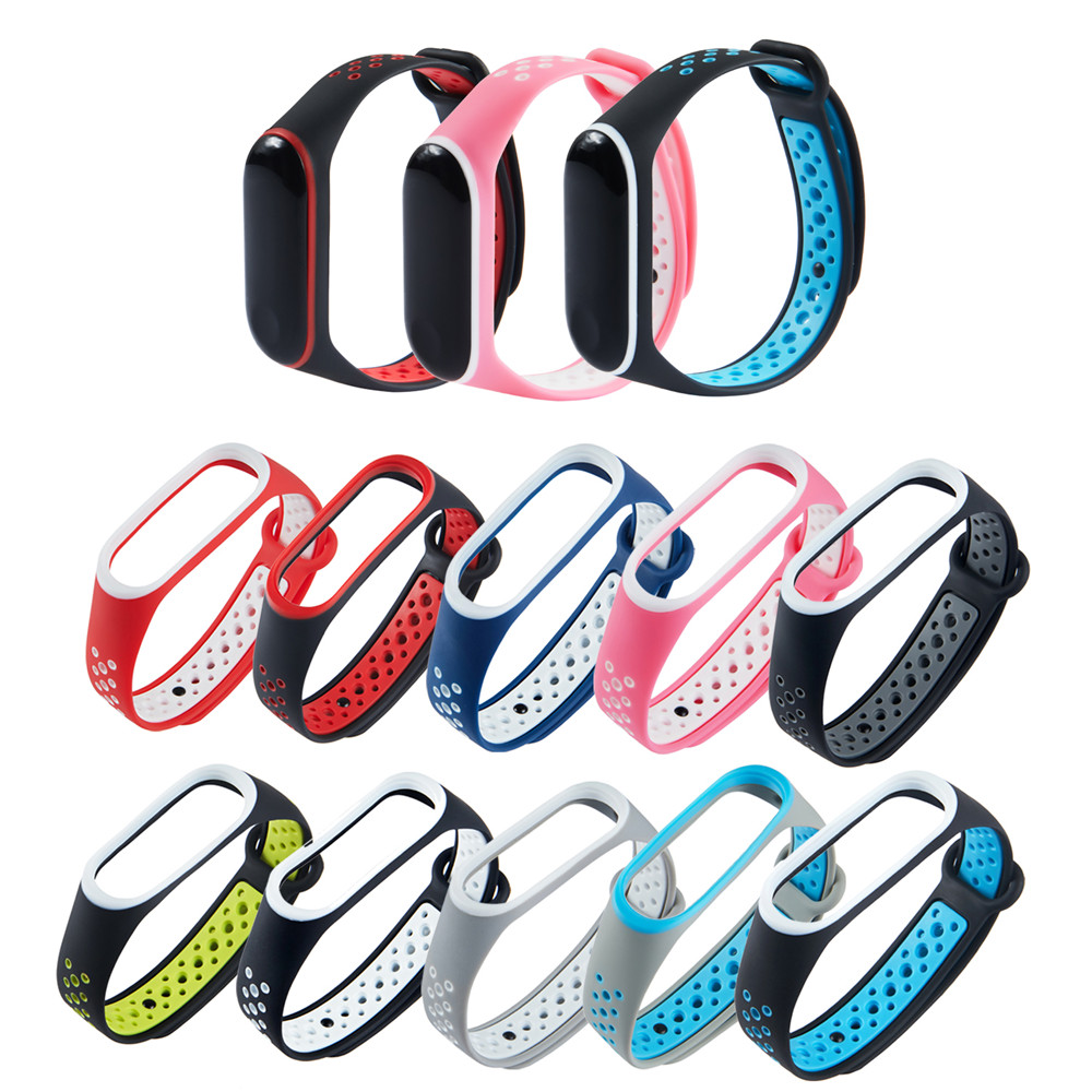 TPU Watch Band Wristband Sports Bracelet for Xiaomi Mi Band 3