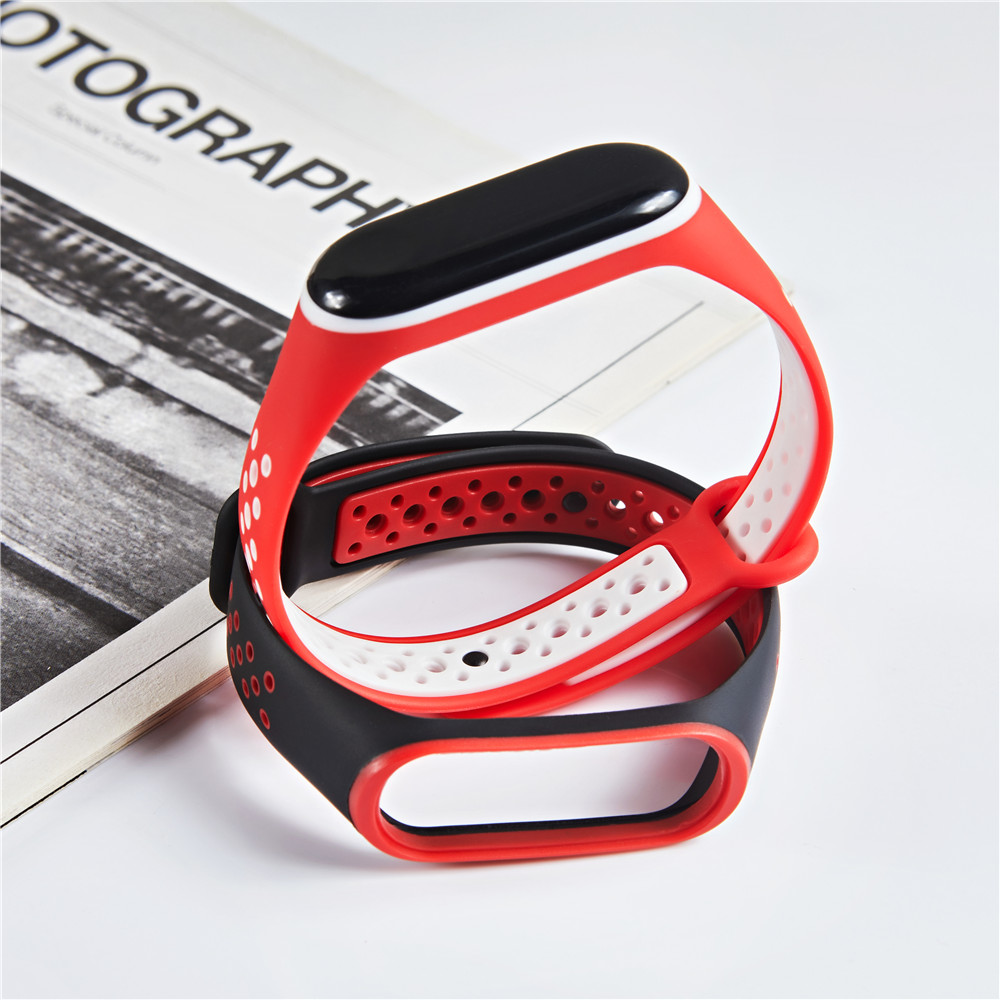 TPU Watch Band Wristband Sports Bracelet for Xiaomi Mi Band 3