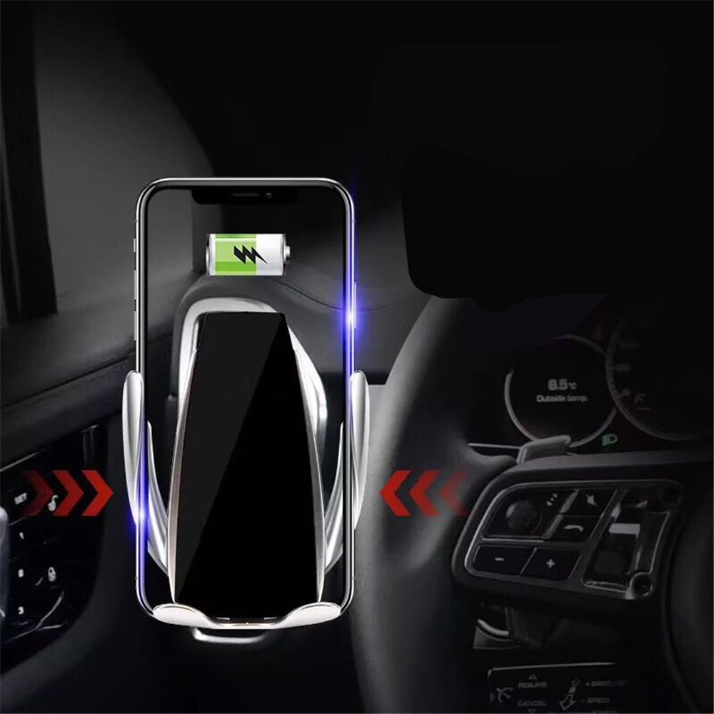 Wireless Charger Car Stand Holder For iPhone X XS Max Samsung Note9 S9 S9 Plus