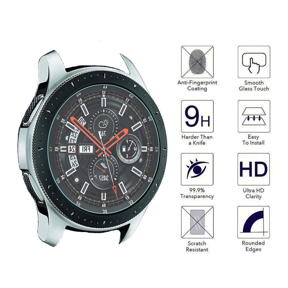 0.26mm 9H Tempered Glass Screen Protector for Galaxy Watch 46mm