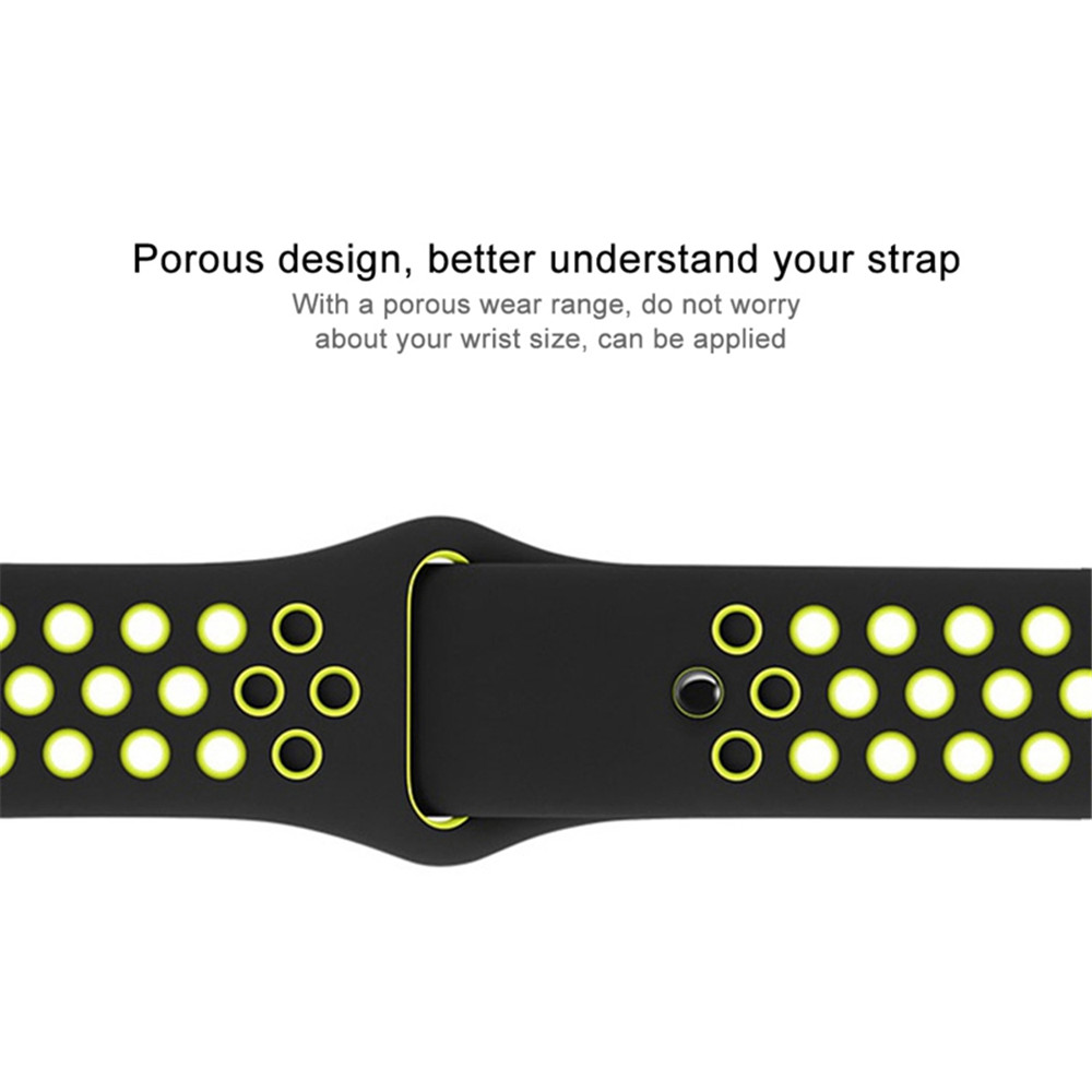 22MM Replacement Soft Silicone Sport Watch Band Strap For Galaxy Watch 46MM