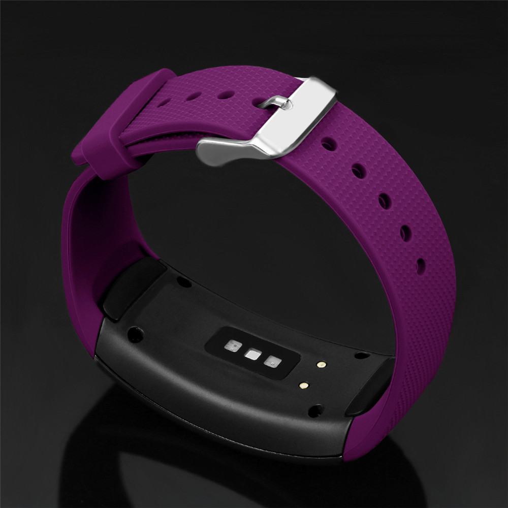 Watch Replacement Silicone Sport WristBand Strap For Samsung Gear Fit 2 Pro