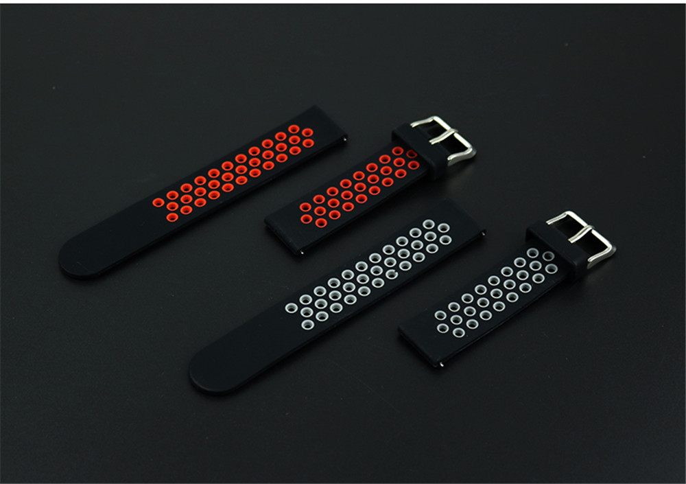 Replacement Silicone Sport Watch Band Strap For Xiaomi Huami Amazfit Bip Youth
