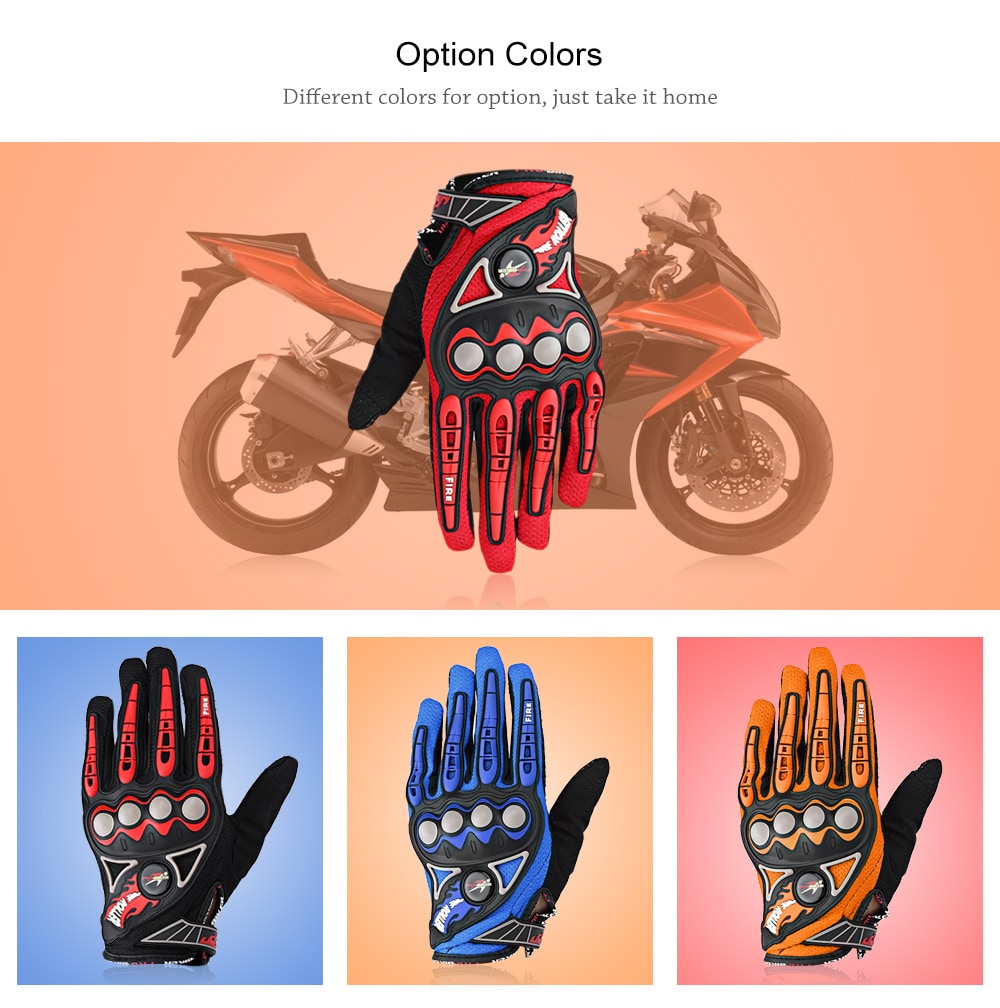 PRO-BIKER MCS - 23 Motorcycle Racing Full Finger Gloves