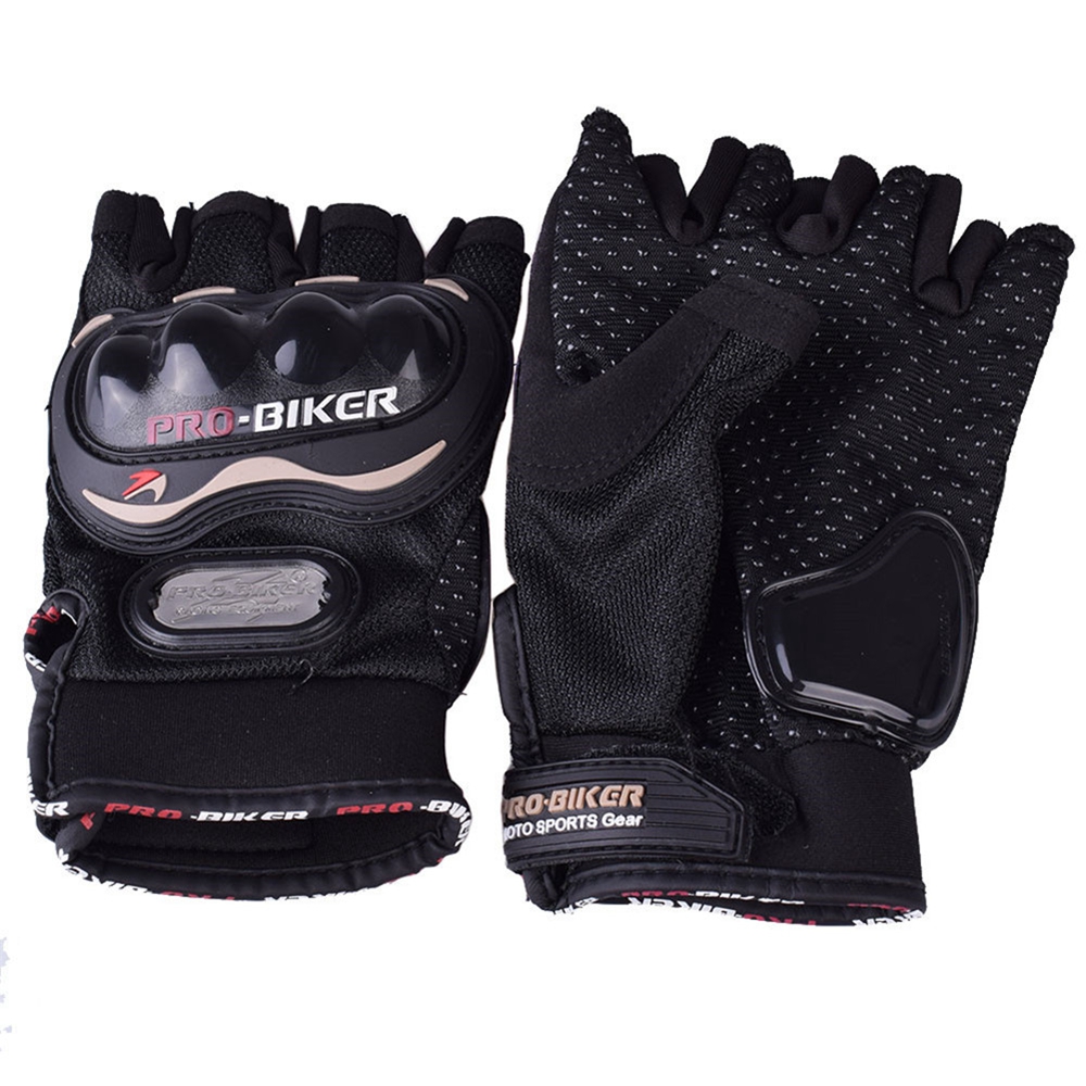 PRO-BIKER MCS-04C Motorcycle Half Finger Gloves
