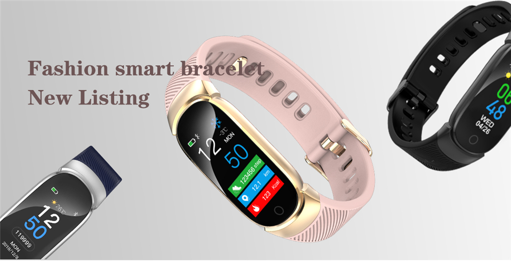 Qw16 Smart Bracelet Continuous Heart Rate Sleep Monitoring Step