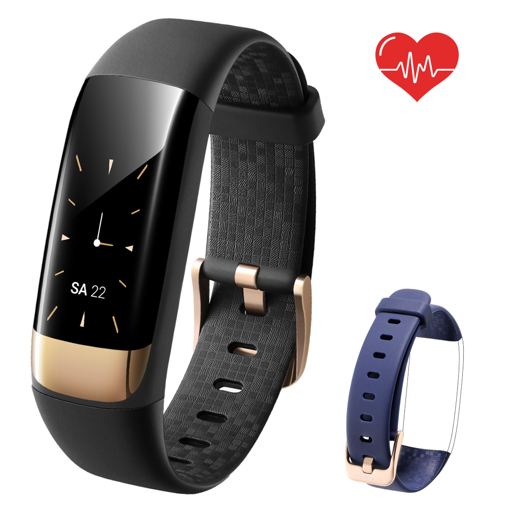siroflo S1 Smart Wristband with Heart Rate Reminder
