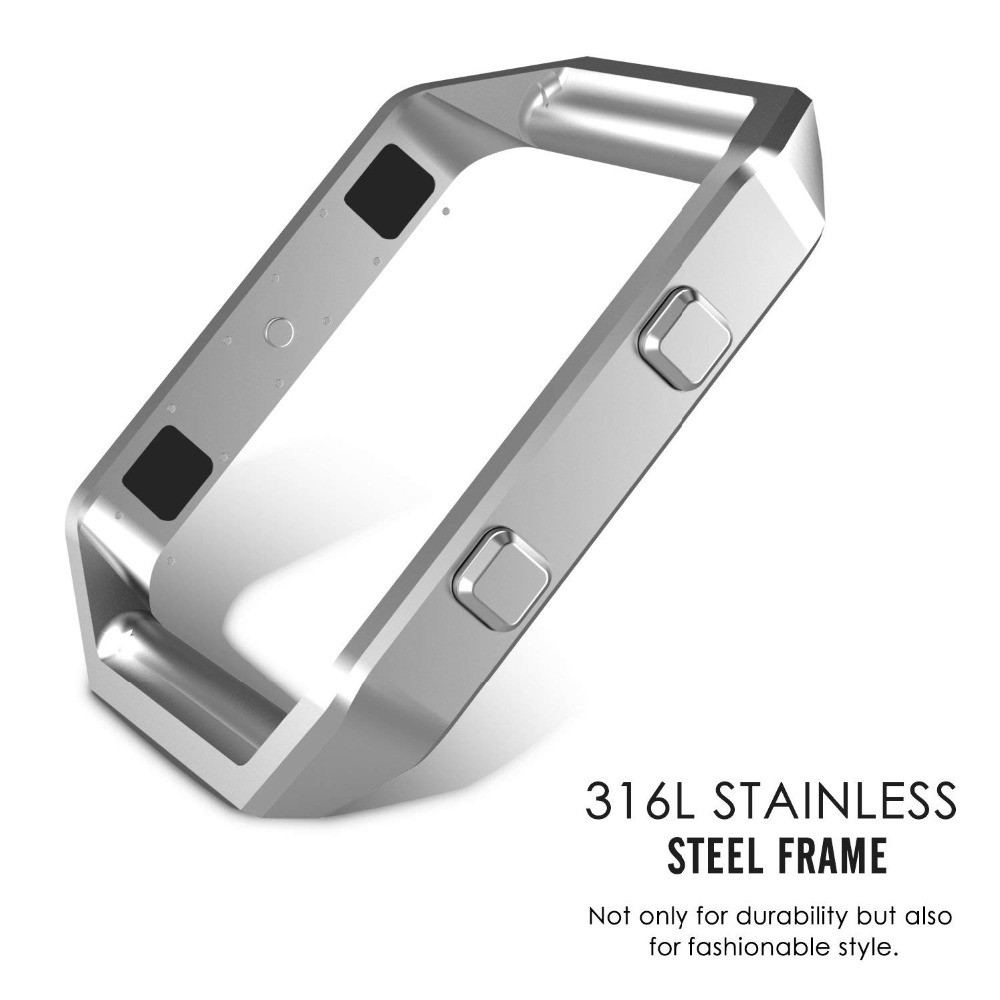 Stainless Steel Watch Case Frame Protective Case For Fitbit Blaze Smart Watch