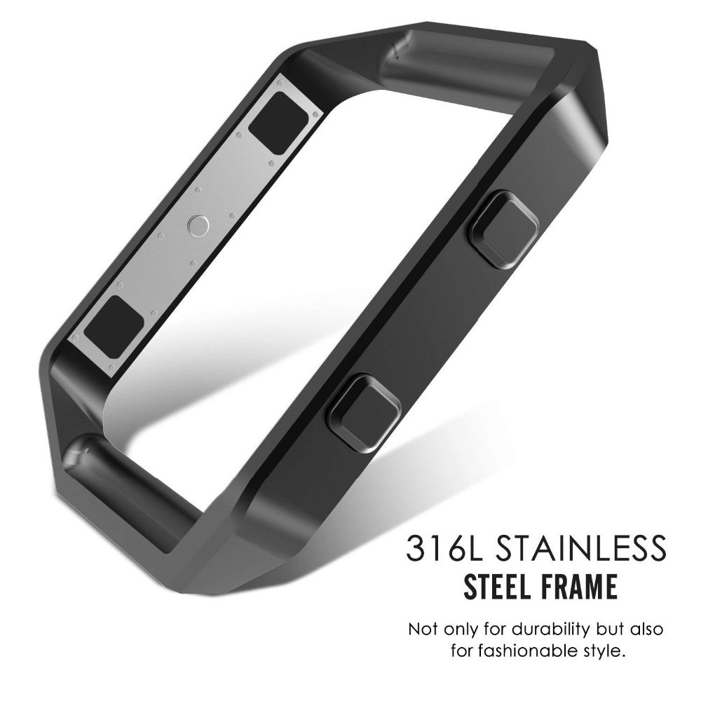 Stainless Steel Watch Case Frame Protective Case For Fitbit Blaze Smart Watch
