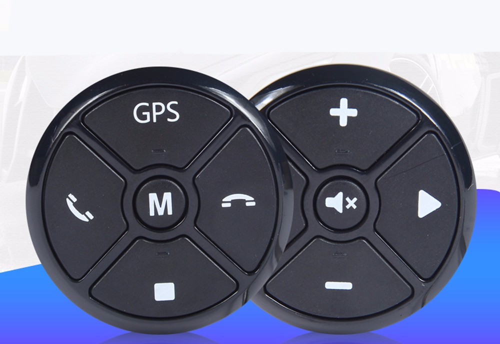 STAPON T - 3 Steering Wheel Controller Car Smart Wireless Universal Multifunctional DVD Navigation Button Key Remote Control