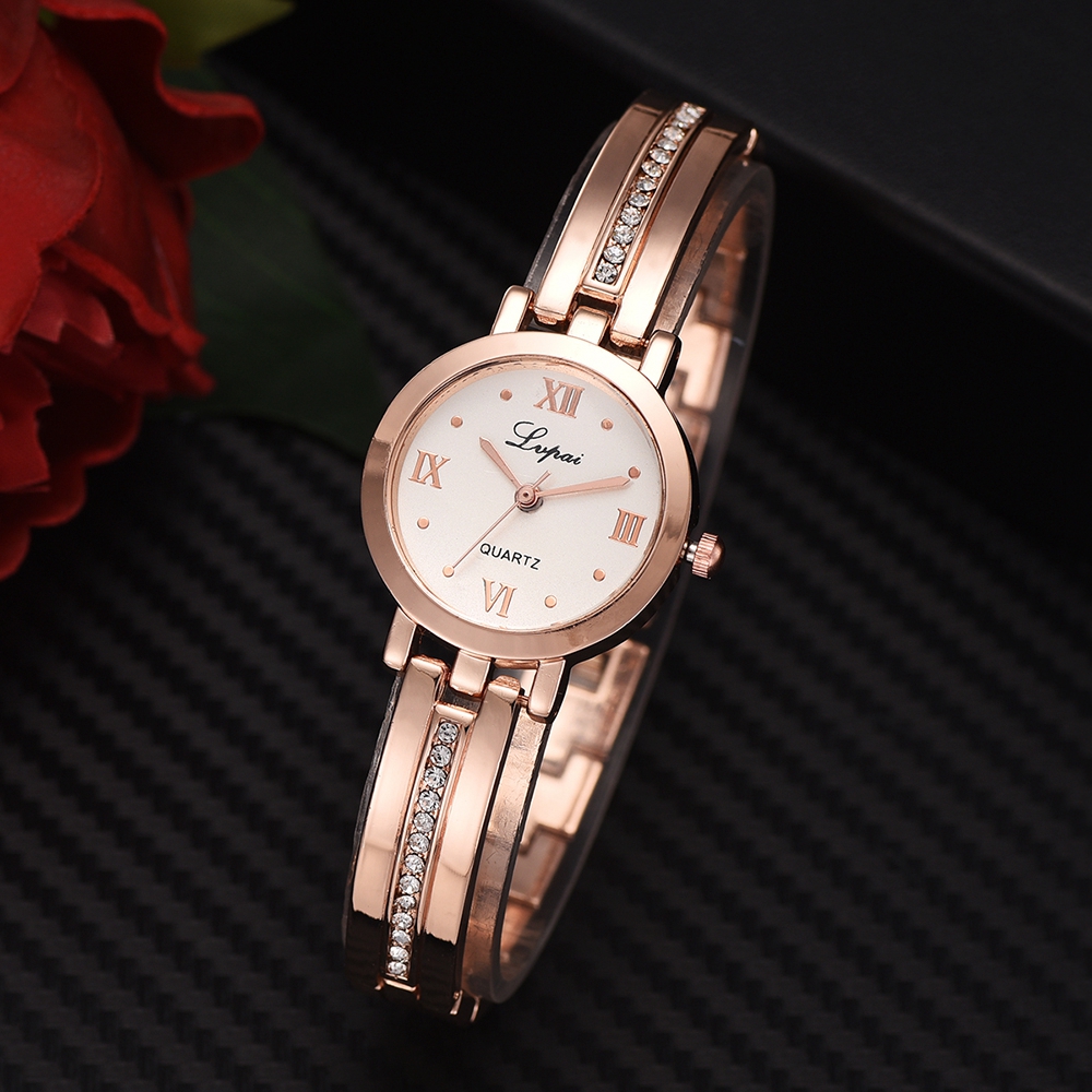 Lvpai P865 Women'S Watch Diamond Watch Strap Watch Quartz Watch