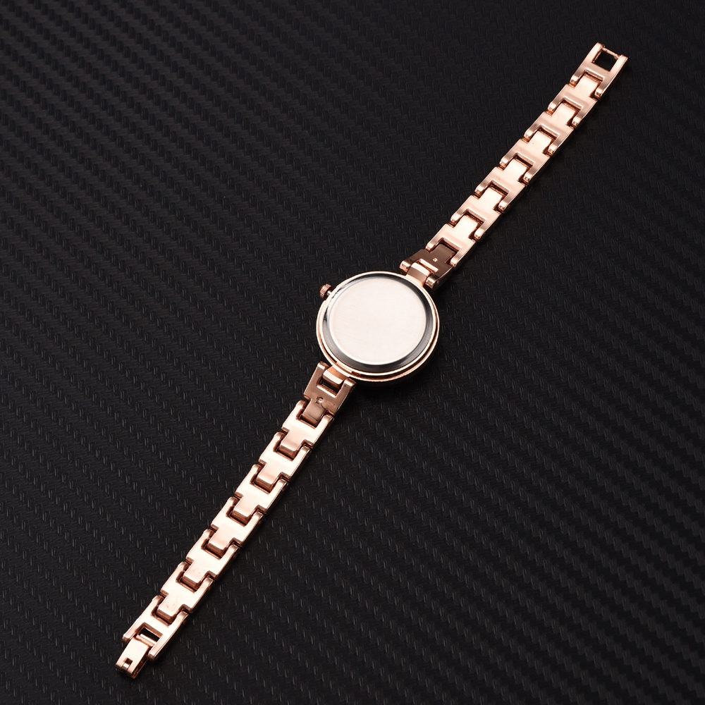 Lvpai P862 Women'S Quartz Watch Simple Ultra-Thin Dial Ladies Bracelet Watch