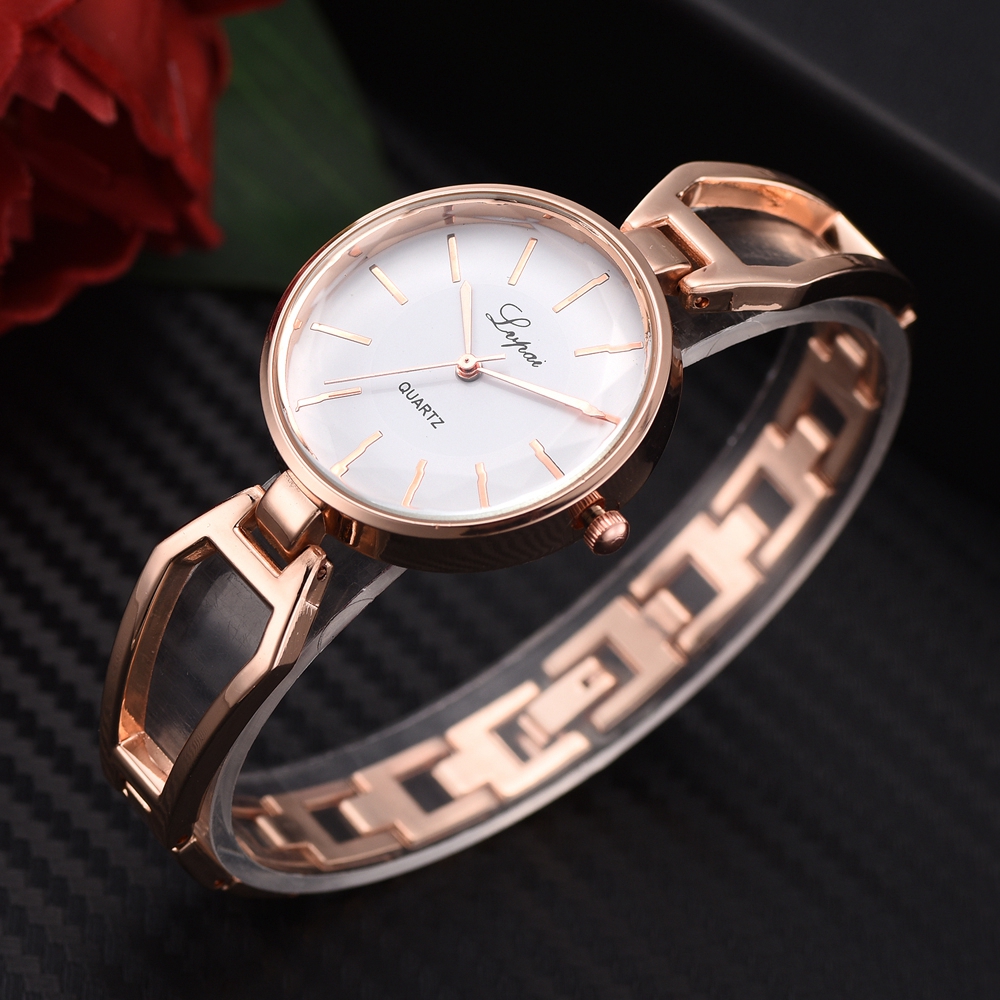 Lvpai P863 Women'S Quartz Watch Simple Casual Bracelet Watch