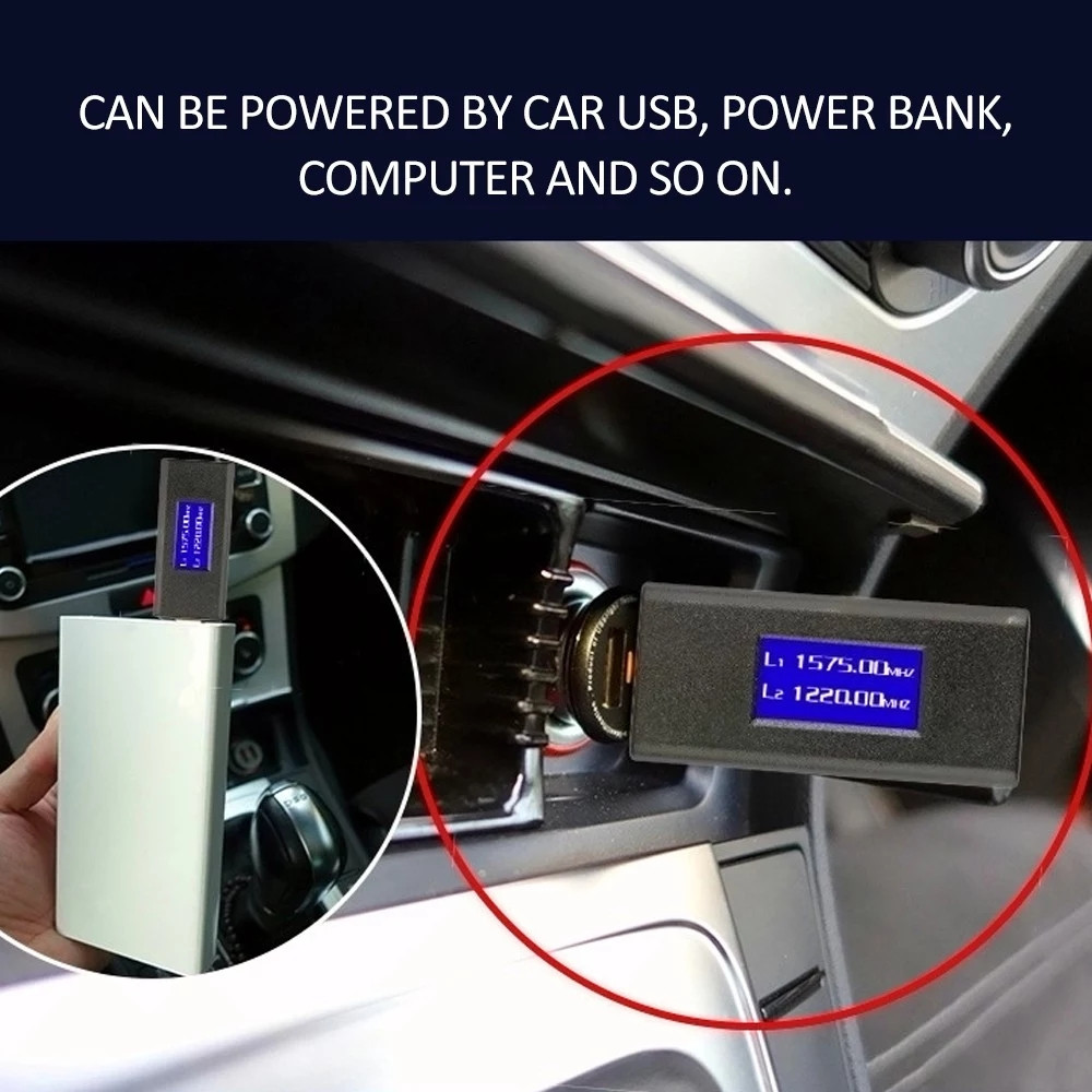 U Disk GPS Signal Jammer USB Interface Car Shielding Device