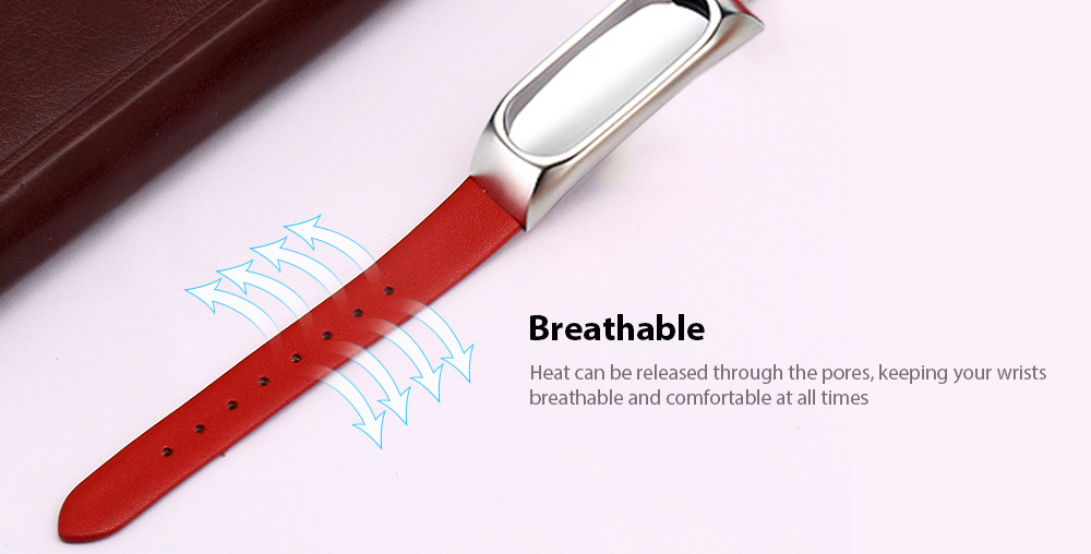 PU Wristband for Xiaomi Mi Band 2