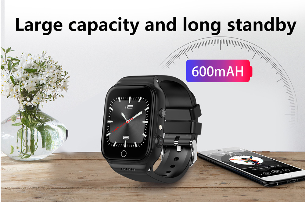 X89 3G Smartwatch Phone 1.54 inch Android 5.1 Quad Core 1.3GHz 512MB RAM 8GB ROM 600mAh Built-in Sedentary Reminder