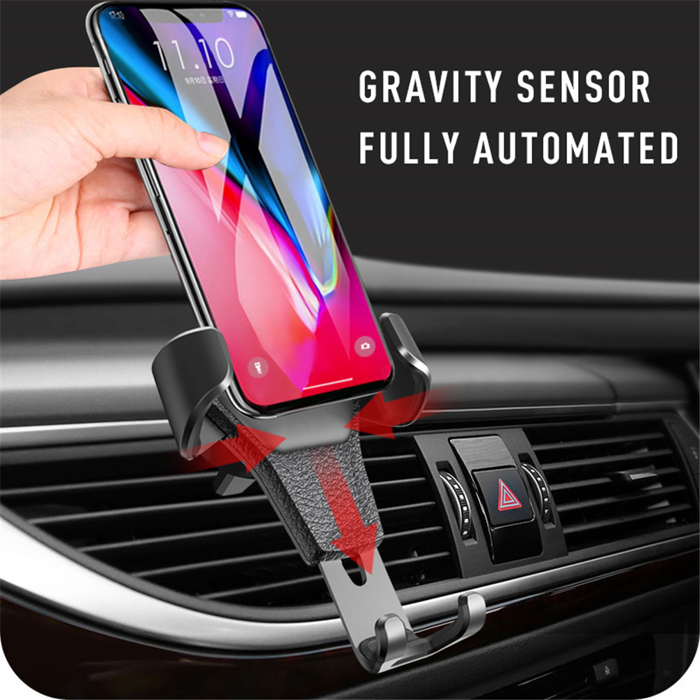 Car Phone Holder For Phone In Car Air Vent Mount Stand