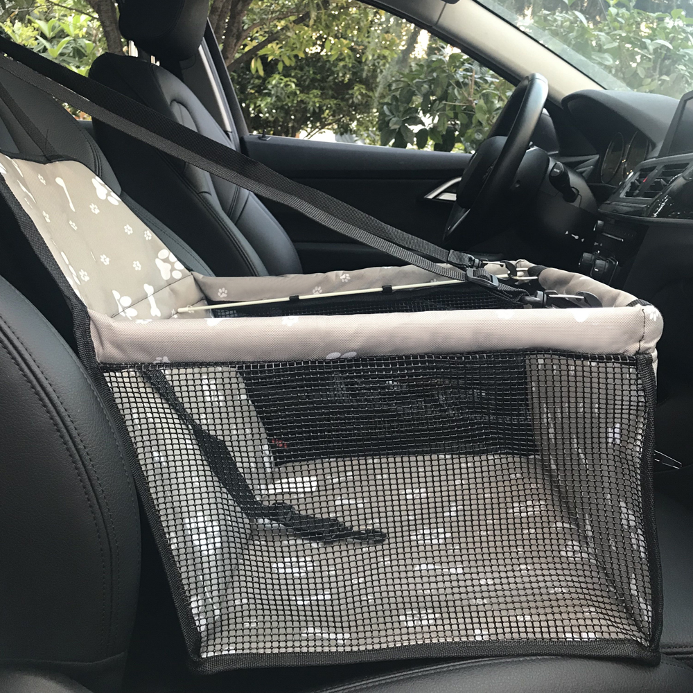 Car Front Row Waterproof Printing Anti-Deformation Pet Car Mat