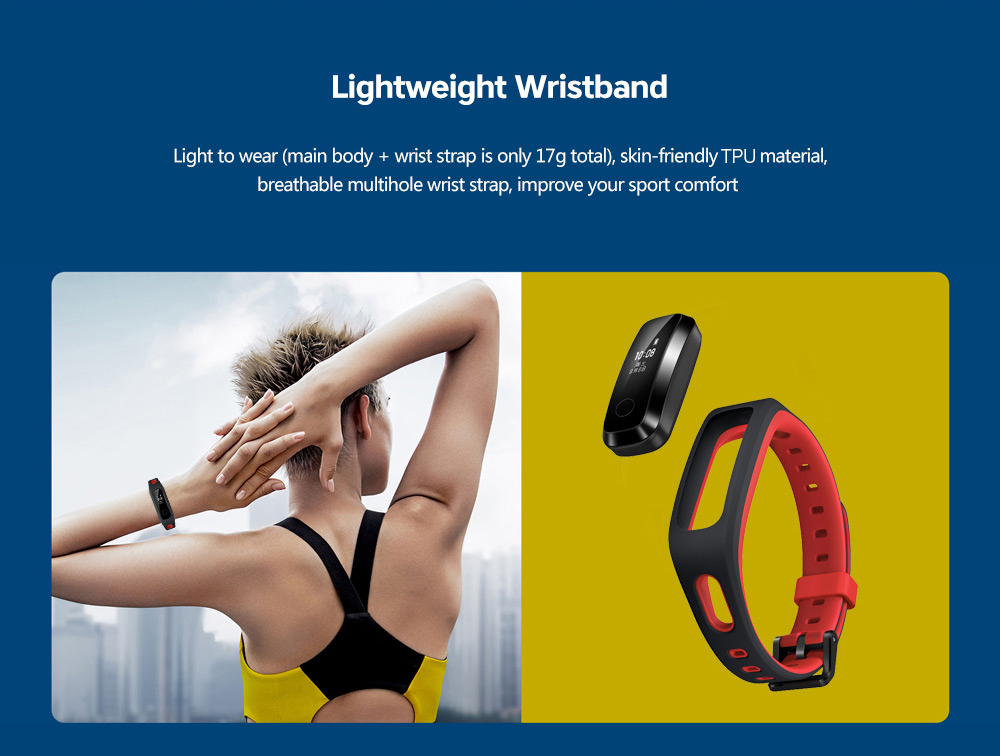 HUAWEI Honor 4 Smart Bracelet Fitness Tracker Sports Wristband
