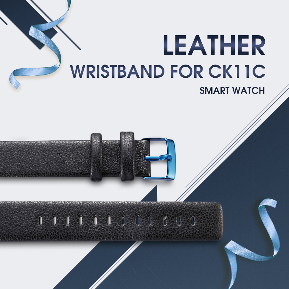 Leather Wristband for CK11C Smart Watch