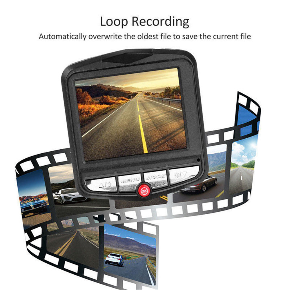 High-speed Driving Recorder 170 Degrees Wide-angle Car Sports 1080P