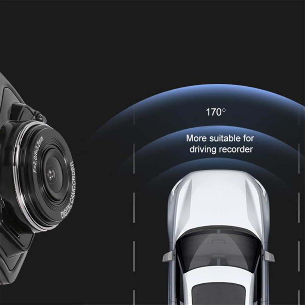 High-speed Driving Recorder 170 Degrees Wide-angle Car Sports 1080P