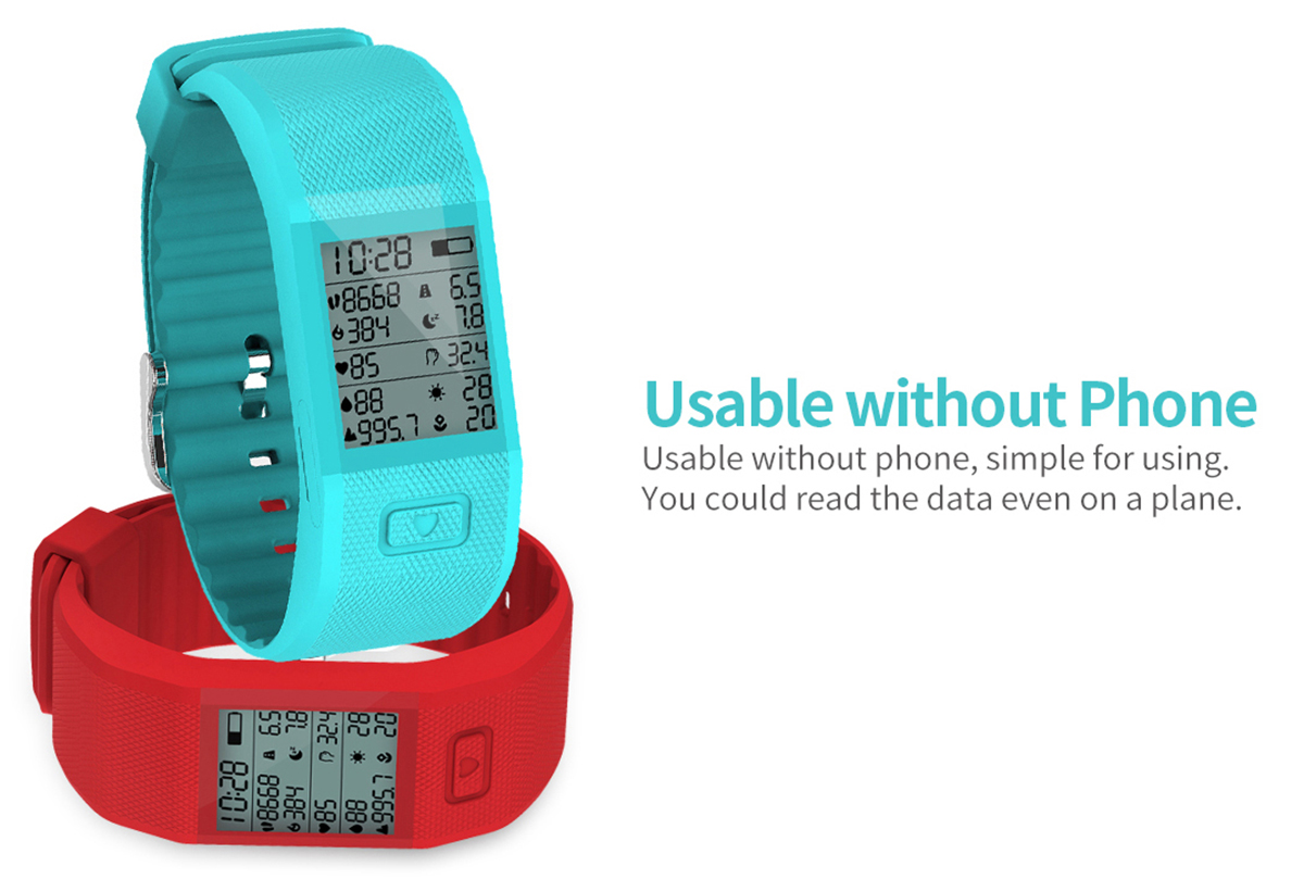 Hesvit S3 Smart Hesvitband Wrist Temperature Tracking Wristband