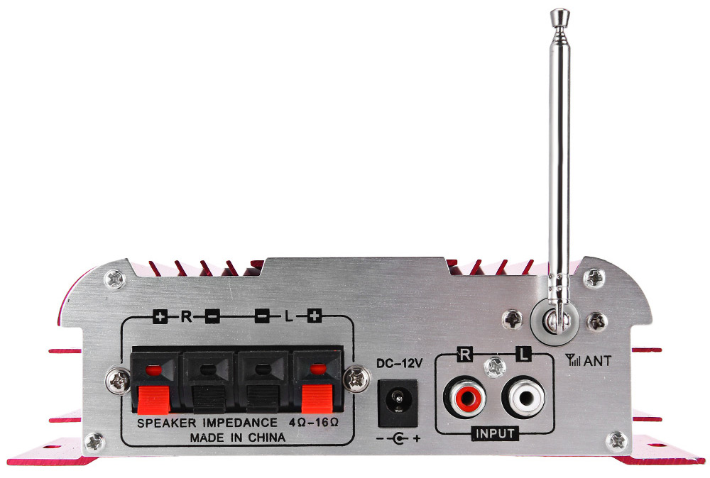 Hi-Fi Digital Auto Car Stereo Power Amplifier LED Sound Mode Audio Music Player Support USB MP3 DVD SD MMC FM
