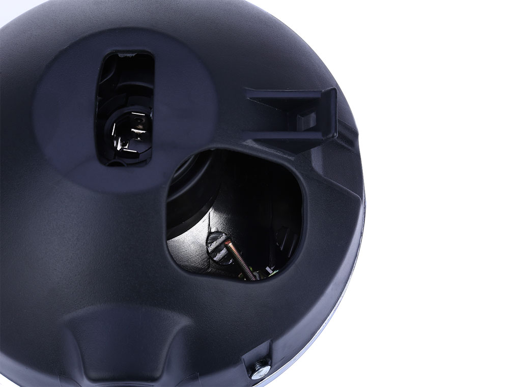 12V Motorcycle Round Headlight Modified Headlamp Assembly for Honda Bumblebee CB400 / 900