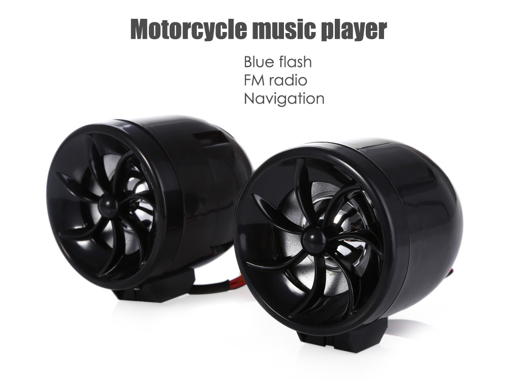 AOVEISE MT483 Professional Motorcycle Music Audio Sound Player Alarm