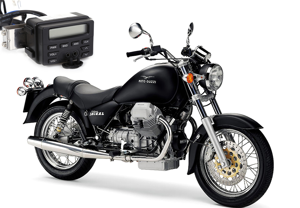 MT723 Motorcycle Sound Audio Radio Handlebar 12V Full-band FM Stereo ATV Bike MP3 Device