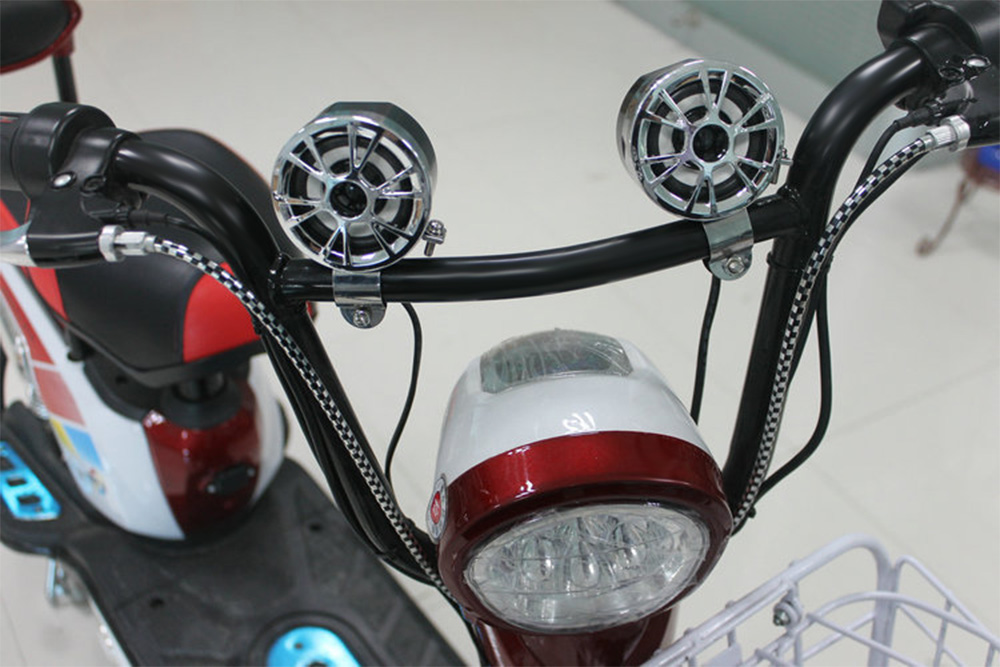 AV - M183 Paired Motorcycle Water Resistance Loudspeaker Car Speaker