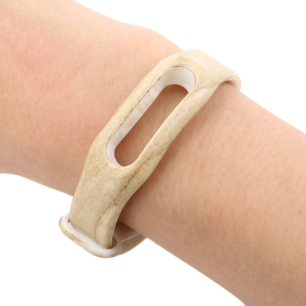 Rubber Band with Wood Grain