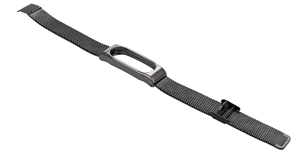 Zinc Alloy Case Watch Band for Xiaomi Miband 2