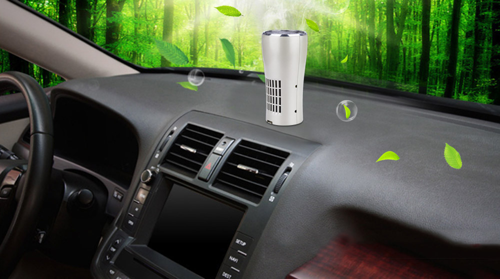 SK - 118 Vehicle Air Cleaner Formaldehyde Purifier Environmental Protection Household Wares