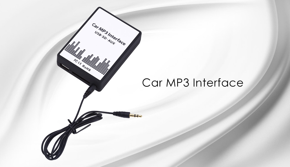 Car MP3 Interface USB / SD Adapter Connect Audio Digital CD Changer for Honda 2.3