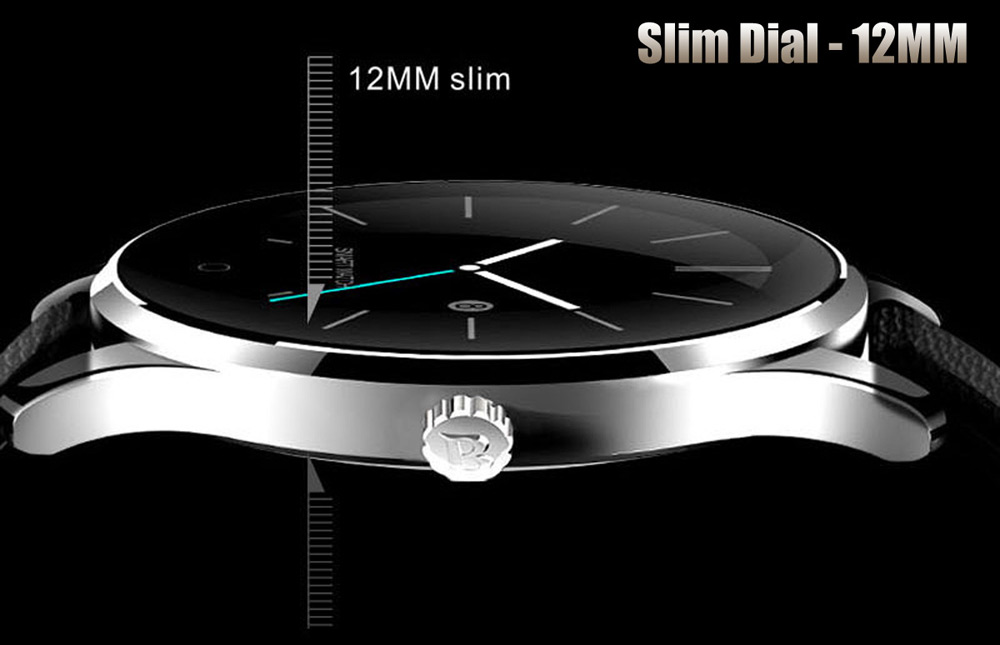 K88H Japan and Korea Version MTK2502 Bluetooth 4.0 Smart Watch Heart Rate Track Wristwatch
