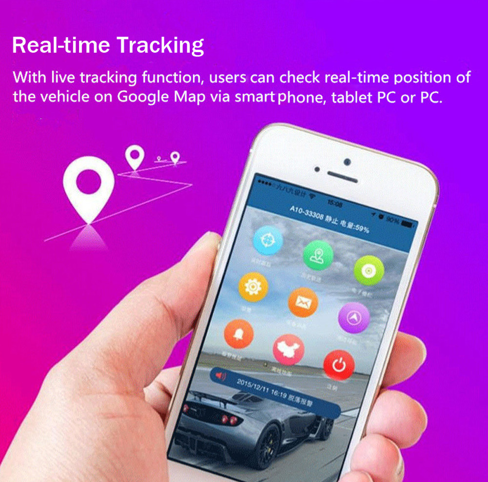 LEKEMI TK905 Strong Magnet GPS Real Time Tracking System