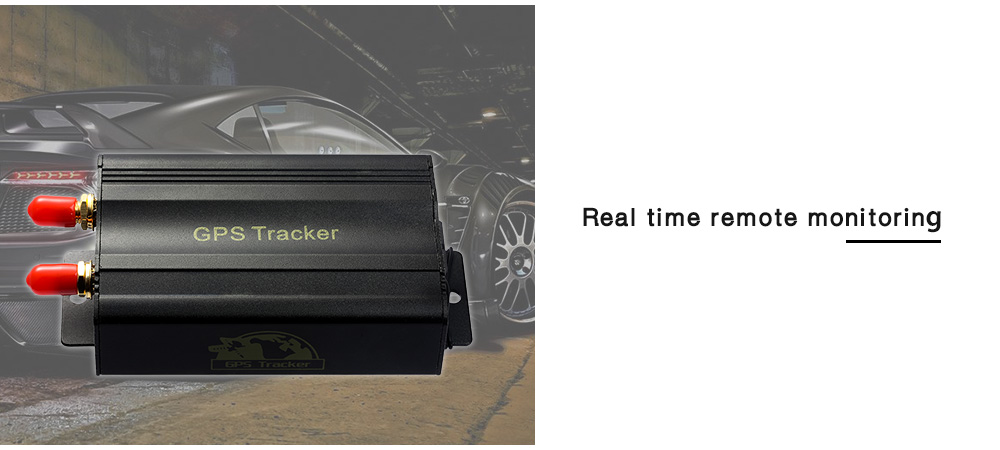 TK103B Car GPS Tracker Vehicle Anti-theft Alarm Mini Real Time Tracking Locator
