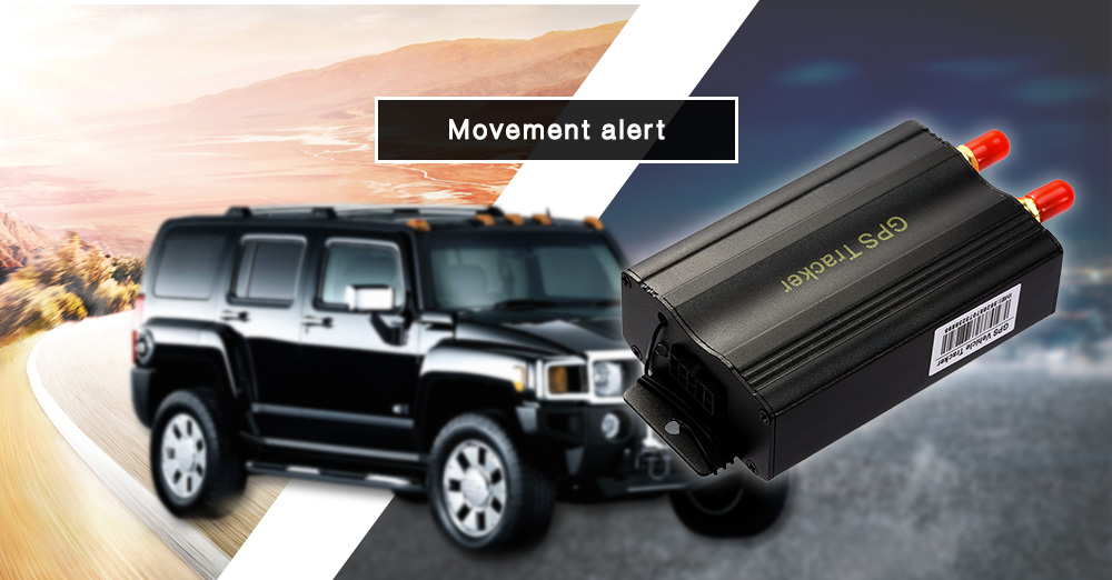 TK103B Car GPS Tracker Vehicle Anti-theft Alarm Mini Real Time Tracking Locator