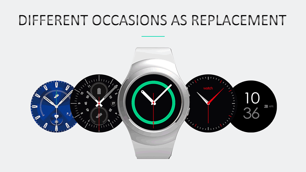Refurbished NO.1 G3+ Heart Rate Smartwatch Sleep Monitor Remote Camera Music Anti-lost Function