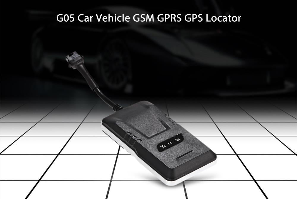G05 Car Vehicle GSM GPRS GPS Real Time Tracker