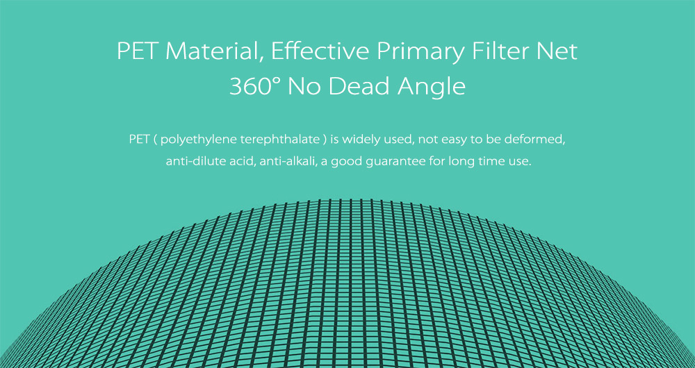 Original Xiaomi mijia Air Purifier Filter with 360 Degree Bucket Shape Design