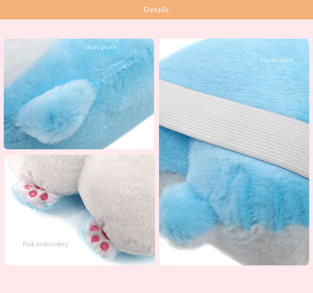 Sidiwen Cute Plush Animal Car Pillow