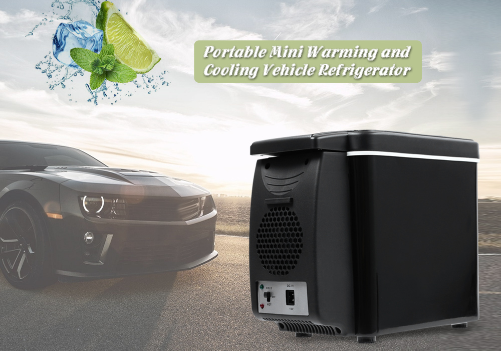 6L Dual Use Car Cool and Hot Refrigerator