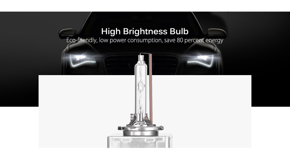 Philips 12V 35W D1S 85415C1 Car Headlight Xenon Standard Super Vision Lamp Bulb