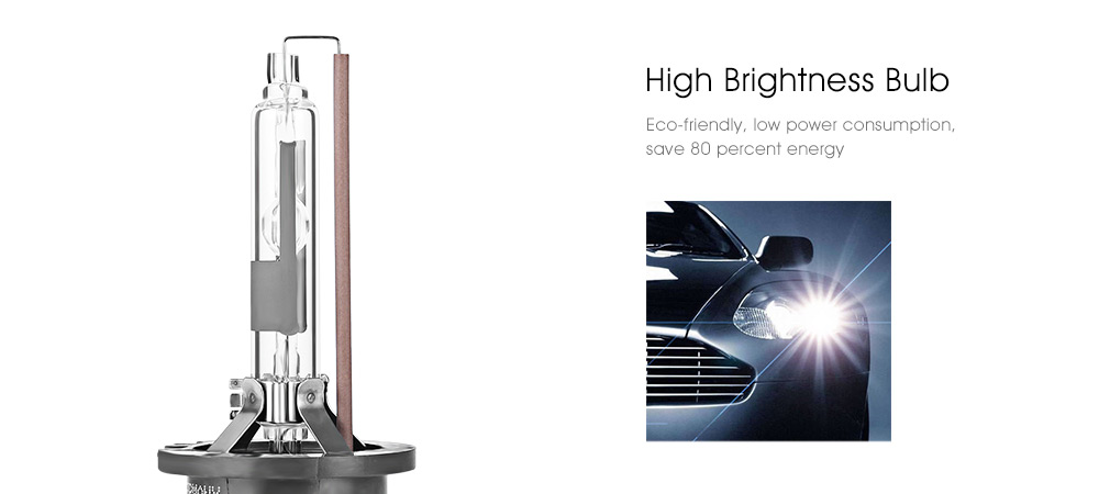 Philips 12V 35W D2R 85126C1 Car Headlight Xenon Standard Super Vision Lamp Bulb