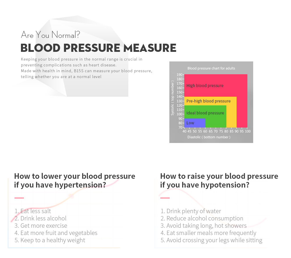 DB04 Smart Bracelet Blood Pressure Oxygen Measure Heart Rate Wristband
