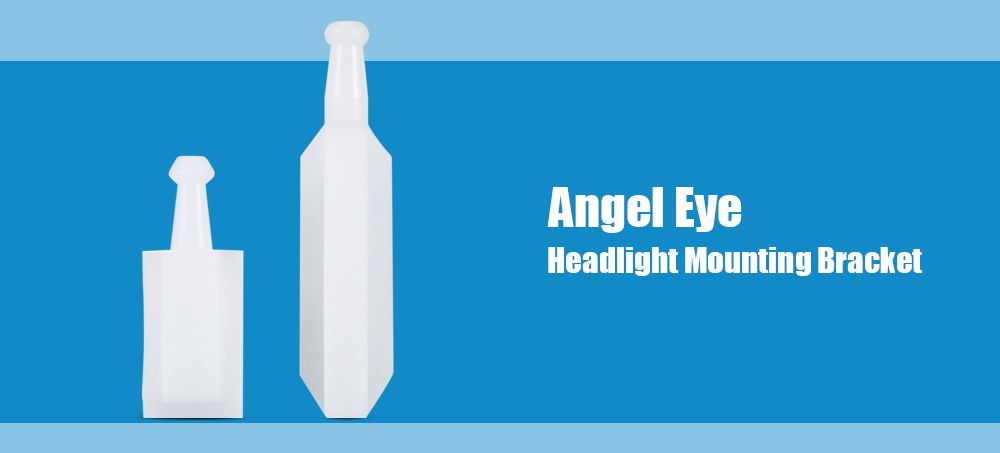 Angel Eye Headlight Adjuster Mounting Bracket for BMW 5-Series E39